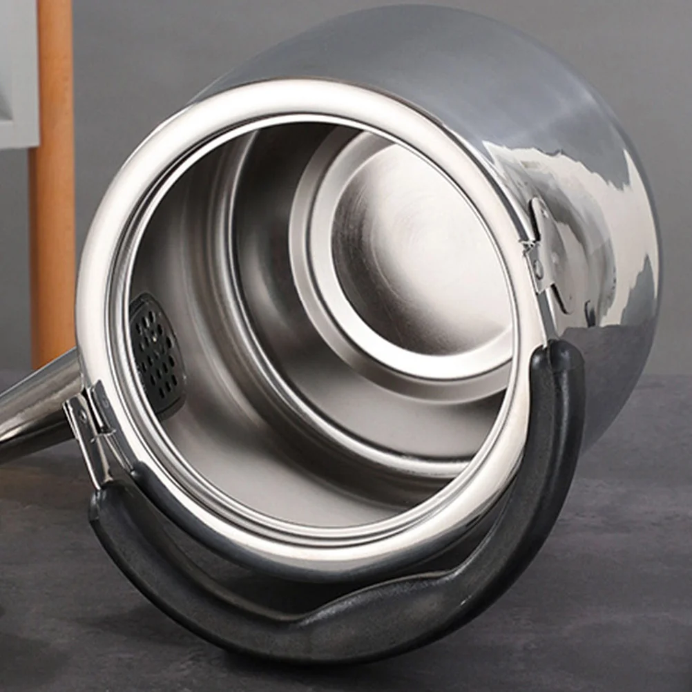 

Stainless Steel Whistling Kettle Thickened Fast Heating Automatic Whistle Boil Water Kettle For Gas Stove