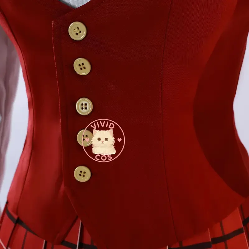 زي أكاديمية سنو شياو لونغو منارة روبي فايس بليك يانغ بدلة رسمية كاملة ملابس نسائية