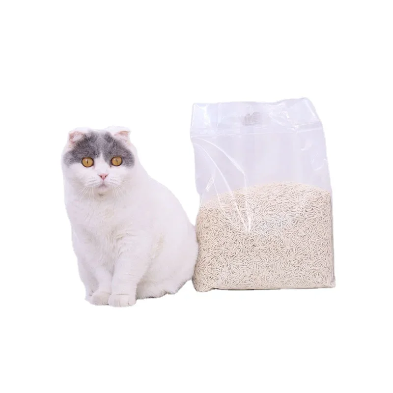 Top Seller Oem Custom Design Natural Tofu Cat Litter