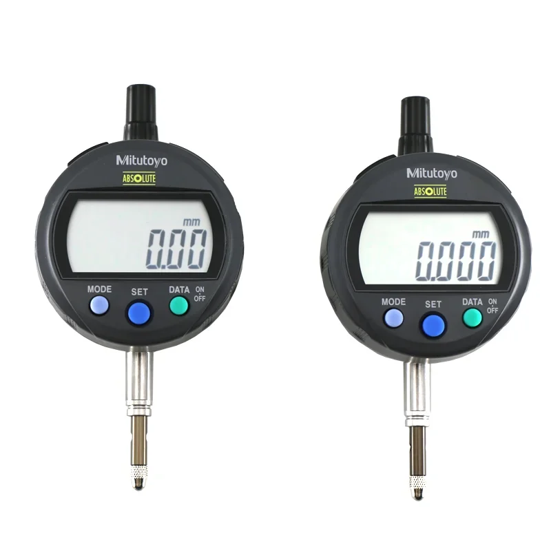Mitutoyo 543-404B ID-C1012CXB Measuring Range 0-12.7mm/0.01 Low Measruing Force ABS Digital Indicators