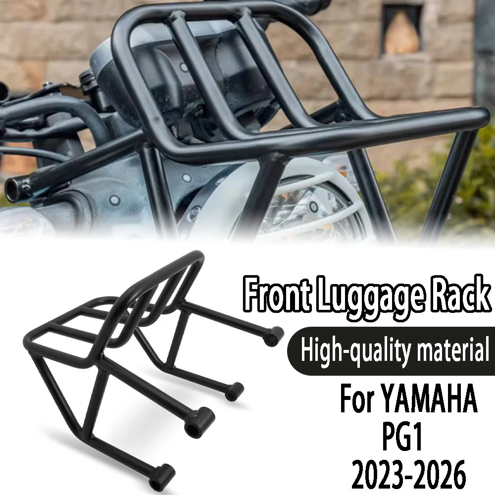 

Для мотоциклов YAMAHA PG-1 PG1 2023 2024 2025: передний багажник, кронштейн, держатель, полка, аксессуары