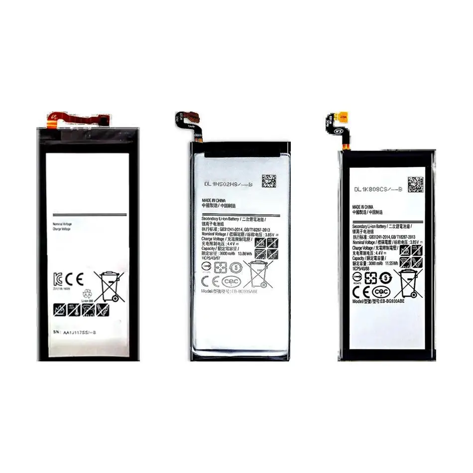 

Аккумулятор мобильного телефона надежное питание EB-BG935ABE EB-BG930ABE EB-BG891ABA 3000-4000 мАч для Samsung Galaxy S7 Active G930 Edge