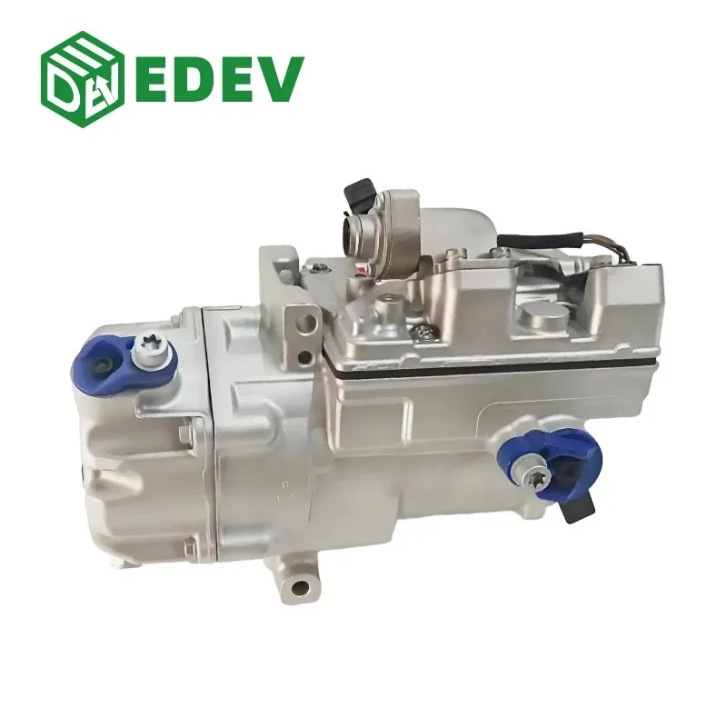 EDEV SC AP150 1.5-4.0KW 220/380V Slide Blade Air Compressor Pump New for EV Air Brake System for Bus