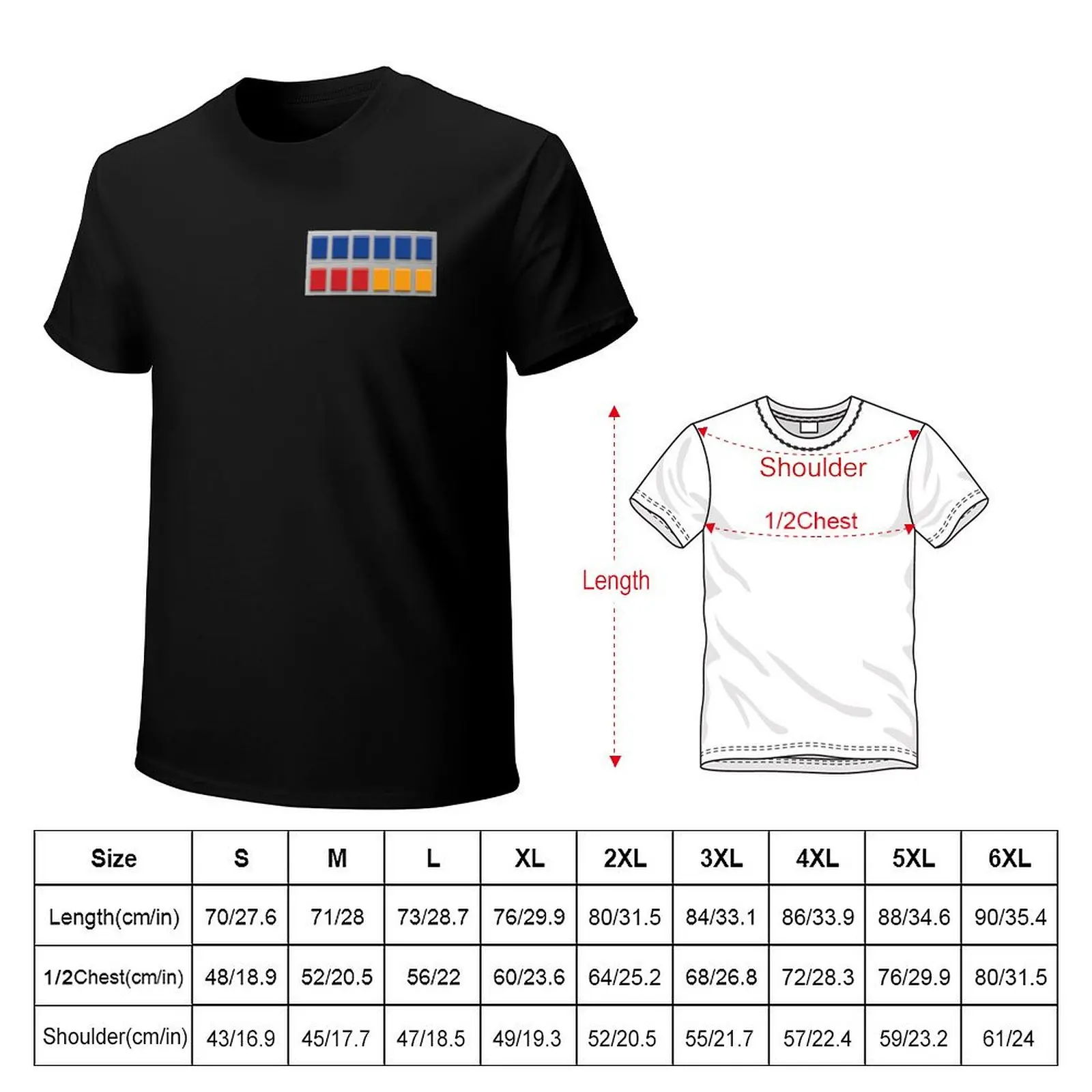 Imperial Officer Rank Insignia Plaque – Grand Moff T-Shirt Creative Graphic Tee Shirt