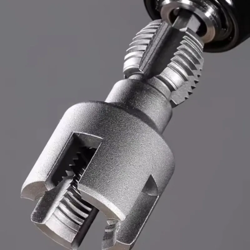 

3pcs PPR Water Pipe Tapping Cutting Tool Internal & External Thread Drilling Bit Turning Sleeve Tool Home Diy Hand Accessory