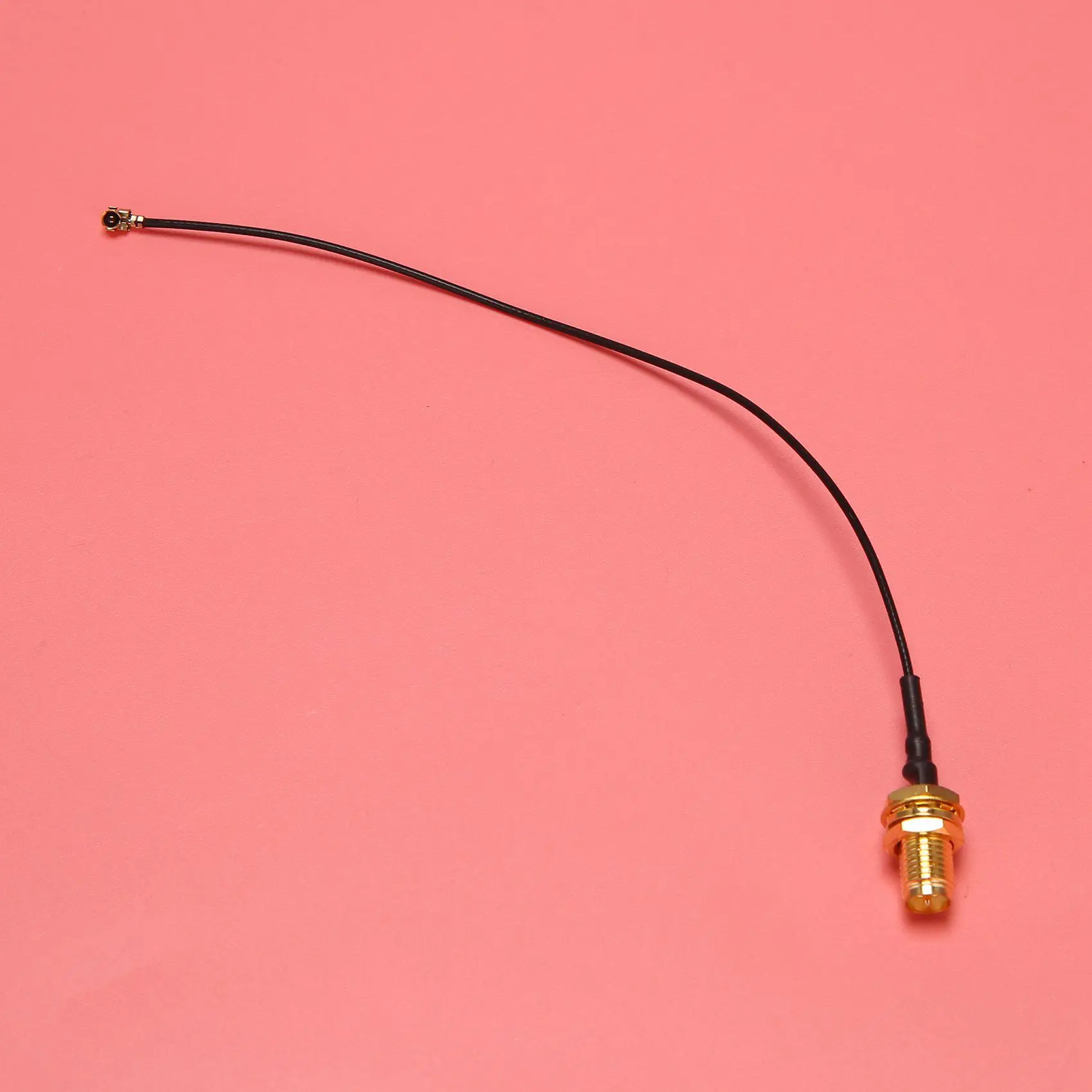 A40I 433Mhz Antenna 5Dbi GSM RP-SMA Plug Rubber Waterproof Lorawan Antenna + IPX to SMA Small Cable Extension
