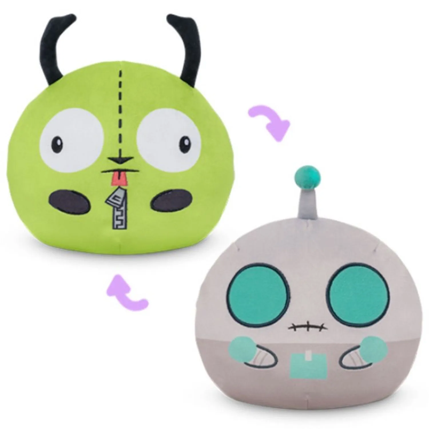 

Новый милый плюшевый костюм собаки-робота ГИР из фильма «Инопланетянин Зим» для детей