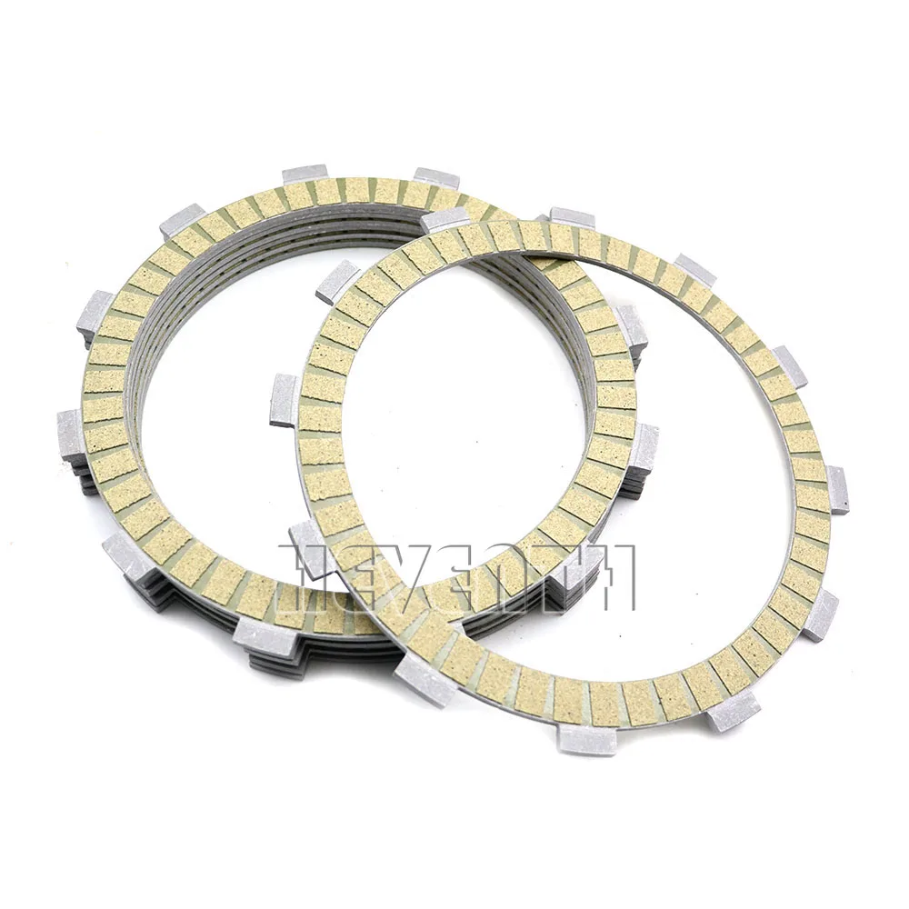 Motorcycle Clutch Friction Plates Kit For Kawasaki VN1500 1887-2008 VN1600 2003-2008 ZN1300 Voyager Vulcan 1500 88 Clutch Plate