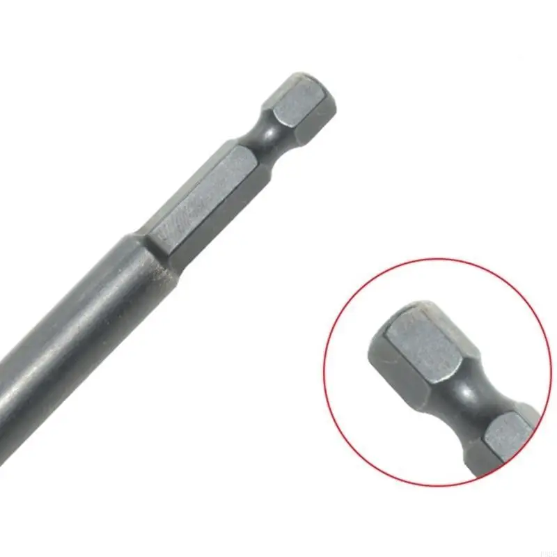 P82E 300mm Hexagonal Shank Locking Drill Bit Extension Adapter Holder