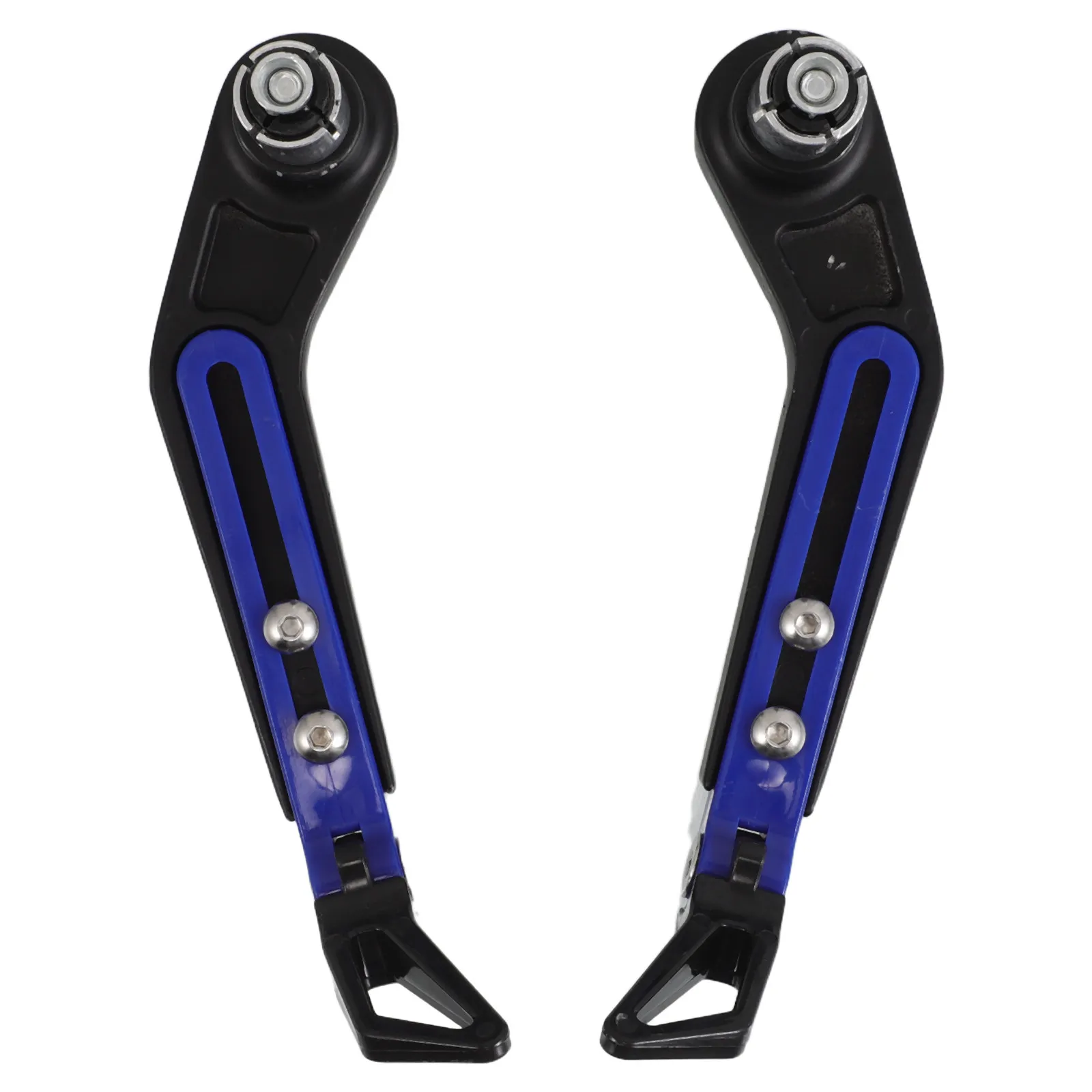 1Pair Brake Clutch Lever Guards Handlebar End Plugs Motorcycle Handlebar Protectors Heavy Duty Aluminum Alloy Motorbike