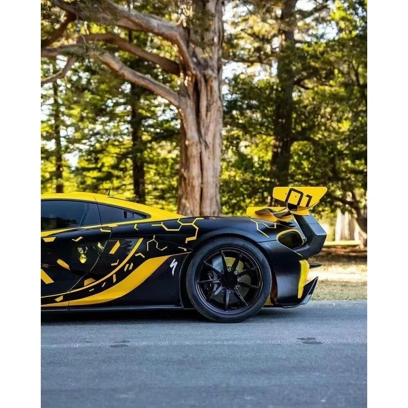 Factory Hot Sale P P Upgrd GTR Style Front And Rear Bumper Spoiler Carbon Fiber Body Kit