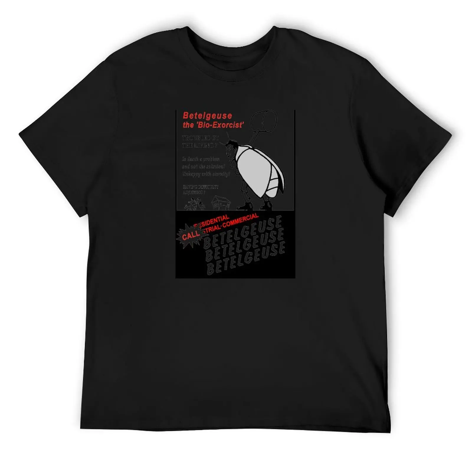 

Betelgeuse T-Shirt anime stuff boys animal print funny t shirts for men