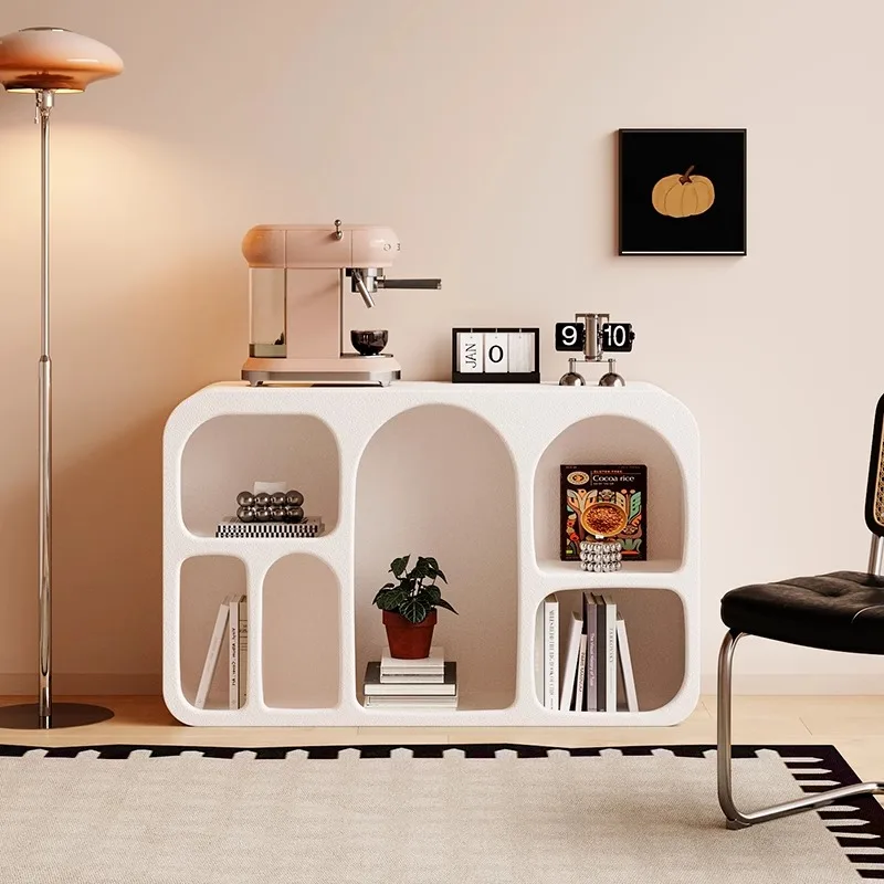 Craft Organizer Living Room Cabinets Salon Standing Storage Shelf Cabinet Small Showcase Muebles Hogar Home Accessories