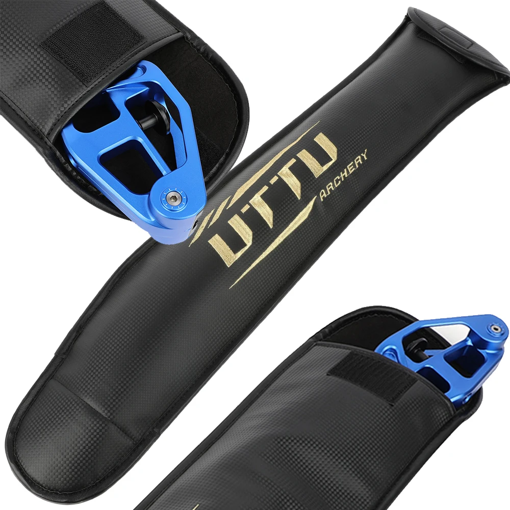 

Защитная сумка для стрельбы из лука, чехол для изогнутого лука Takedown, материал из искусственной кожи, ручка для лука, карманный лук, охотничье снаряжение для стрельбы
