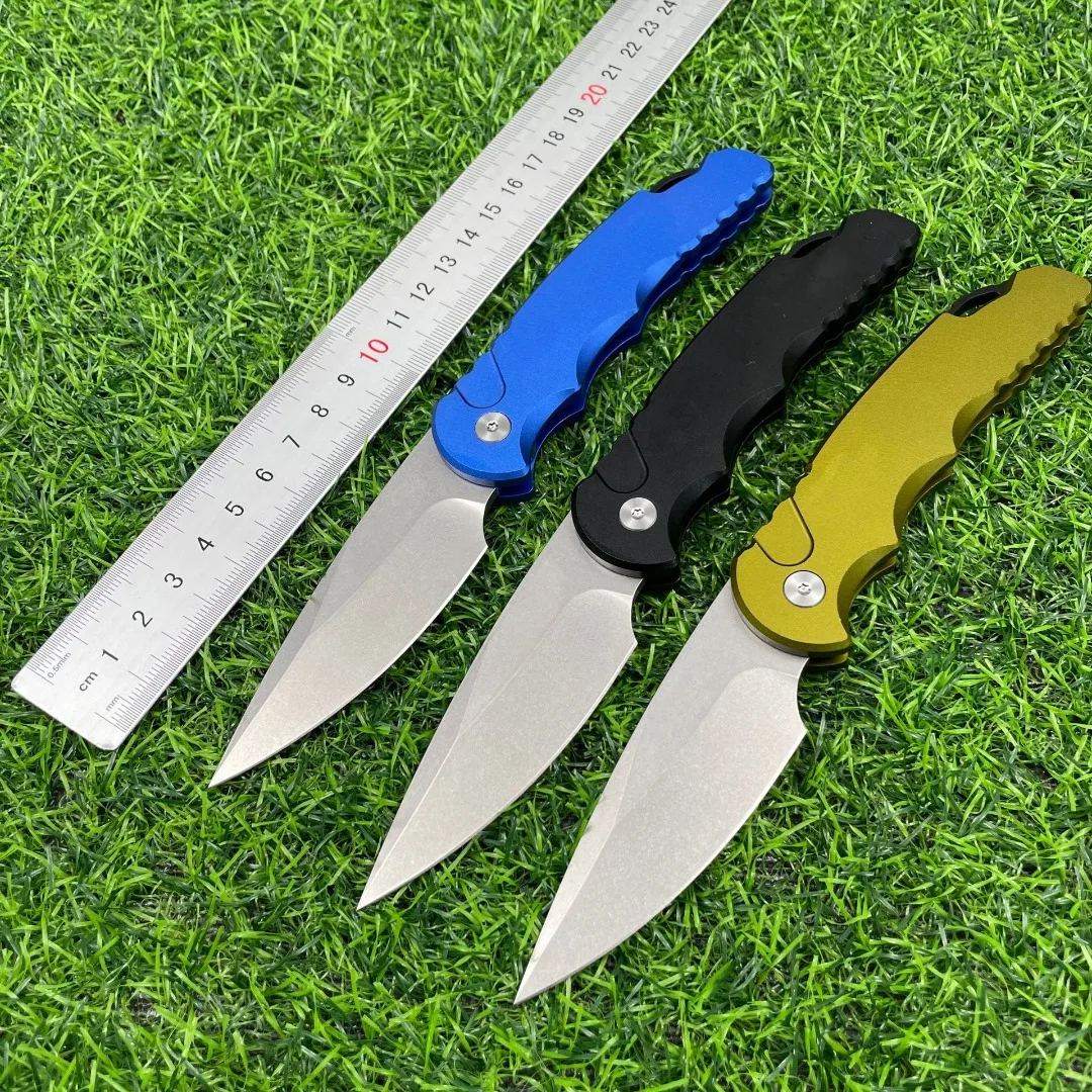 

New Ultra Technology-T501 Aviation Aluminum Handle Outdoor Folding Knife EDC Multi functional Pocket Knife