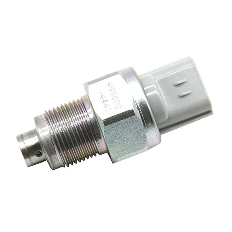 

499000-4441 4990004441 1-80220012-0 Fuel Rail Pressure Sensor For Excavator 4HK1 6HK1 6UZ1 6WG1 D155AX-5 WA450-5L Auto Parts