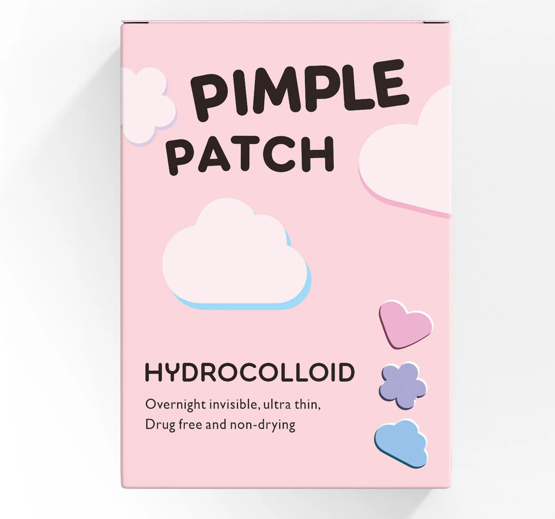 360 قطعة من رقع حب الشباب على البقع - ملصقات غروانية مائية غير مرئية للتقشير المفاجئة، تعمل في ساعات