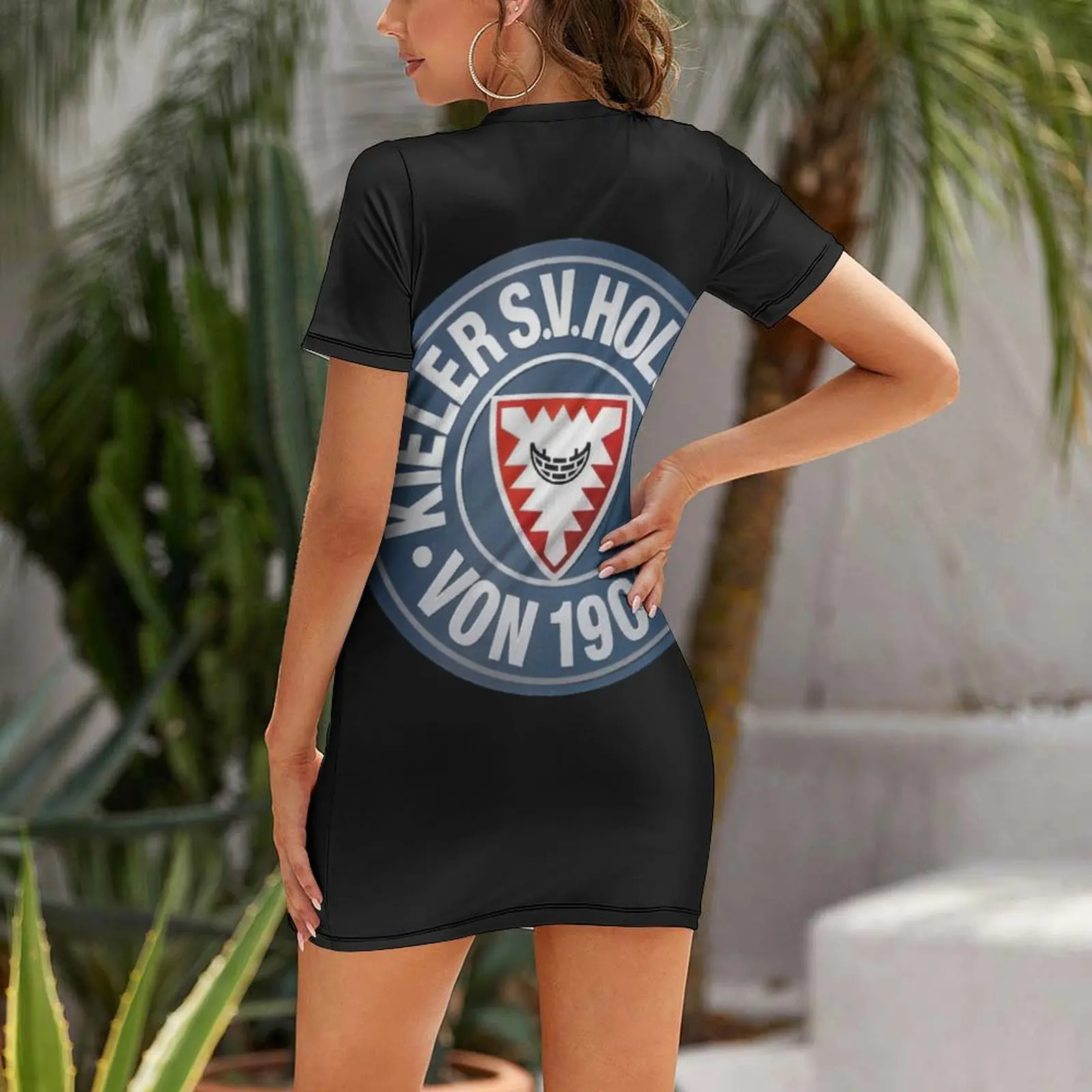 Kieler sv holstein classic t shirt Short Sleeved Dress ชุดเดรสฤดูร้อนผู้หญิง 2025 Dresses gala Dress