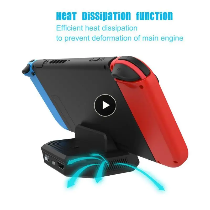 

ТВ-адаптер, новинка 2023, мини-зарядная станция, USB-подставка с рассеиванием тепла для домашней ТВ-док-станции, замена зарядного устройства для внешней игровой консоли