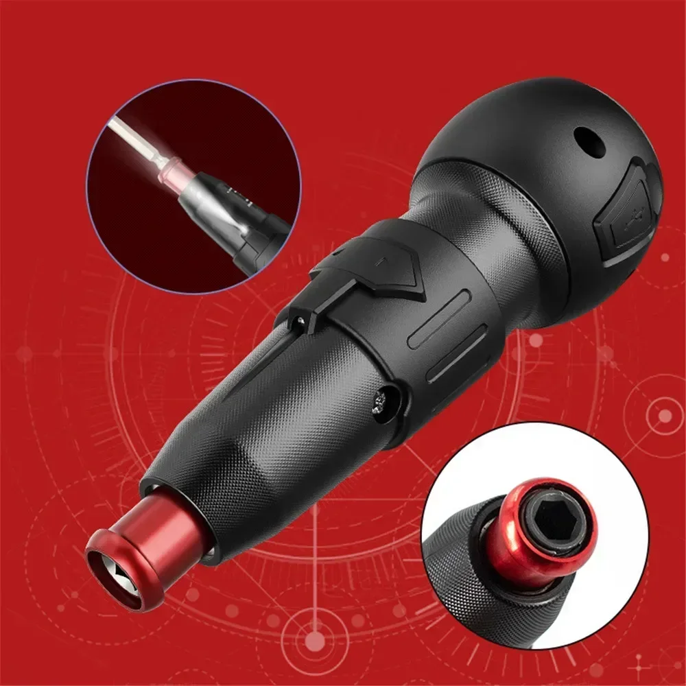 10 in 1 3.6V Cordless Electric Screwdriver Powerful Rechargeable Screwdriver Set Household Auto PC Repair Screw Driver