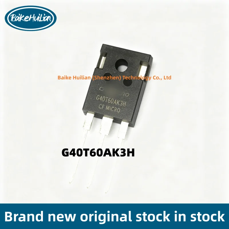New CRG40T60AK3H TO-247 600V/40A Welding Machine IGBT High Power Tube G40T60AK3H