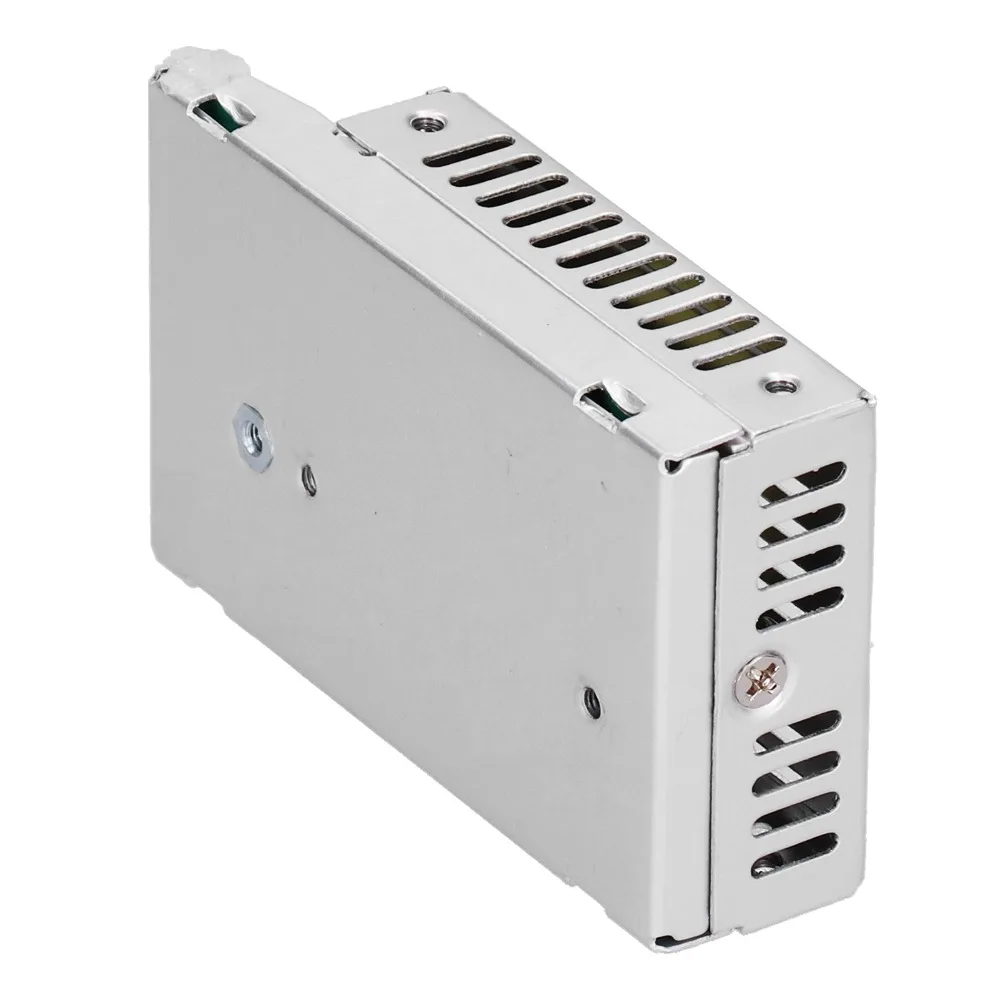 25W DC 24V 1.05A Switching Power Supply Small Size Aluminum Alloy Power Transformer Short Circuit Protection Easy Installation