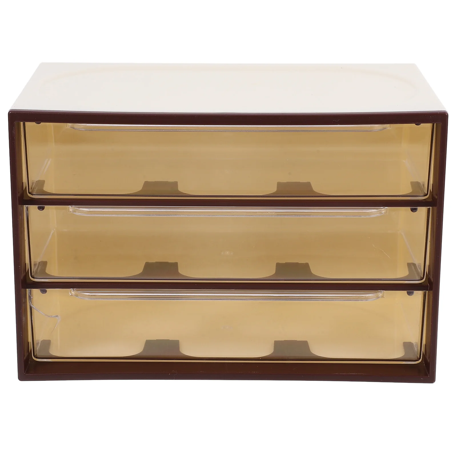 

Drawer Storage Box Desk Organiser Small Plastic Desktop Organizer Container with Drawers Coffee Office Girl