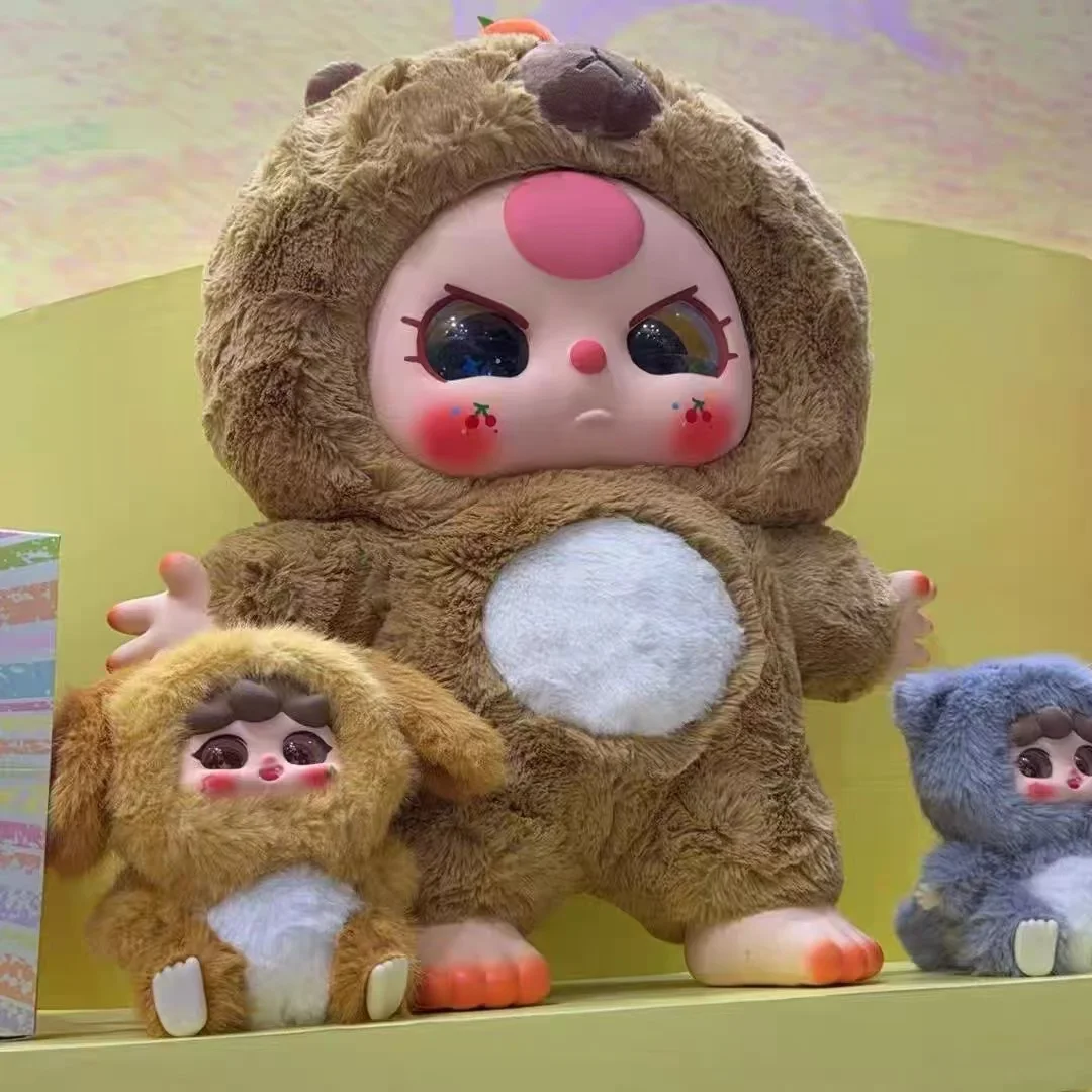 

100% Authentic Babythree Blind Box Big Baby Trendy Play Doll Gift Exquisite Desktop Ornament Doll Companion Birthday Gift Toys