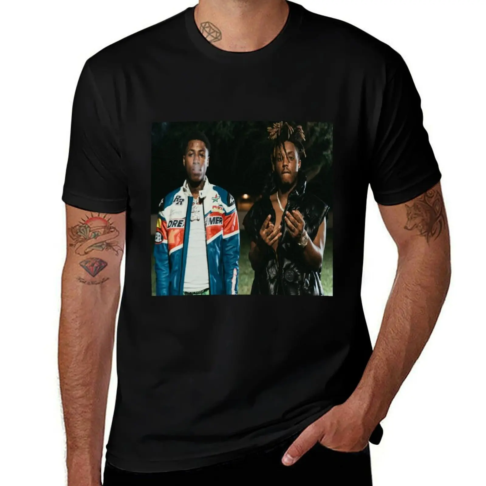 Новая футболка The Voice Coming Sounn 1, персонализированные футболки с аниме, белая мужская одежда для мальчиков