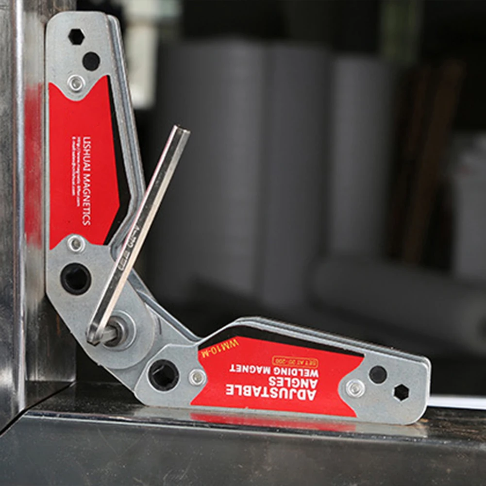 

Adjustables Angle Welding Holder Powerful Magnets Portable For Welding Project DIY Repair