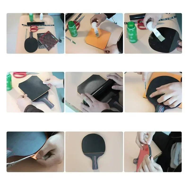 

1pcs Ping Pong High Elasticity Sponge Rubber For Table Tennis Rubber Blade Table Tennis Supplies Parts