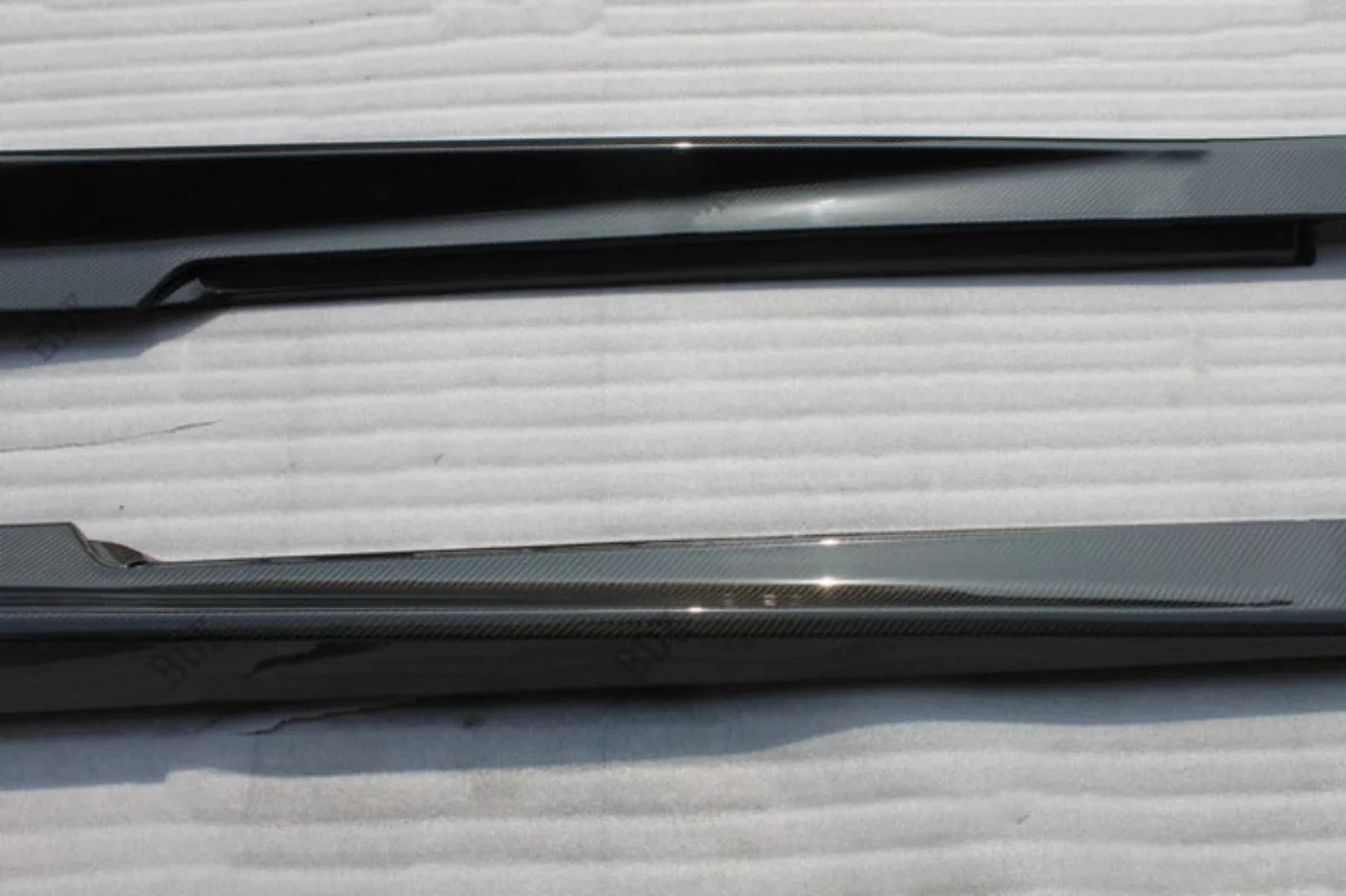 

Body Kit carbon fiber side skirt for Chevrolet camaro 2010 2011 2012 Car Accessories