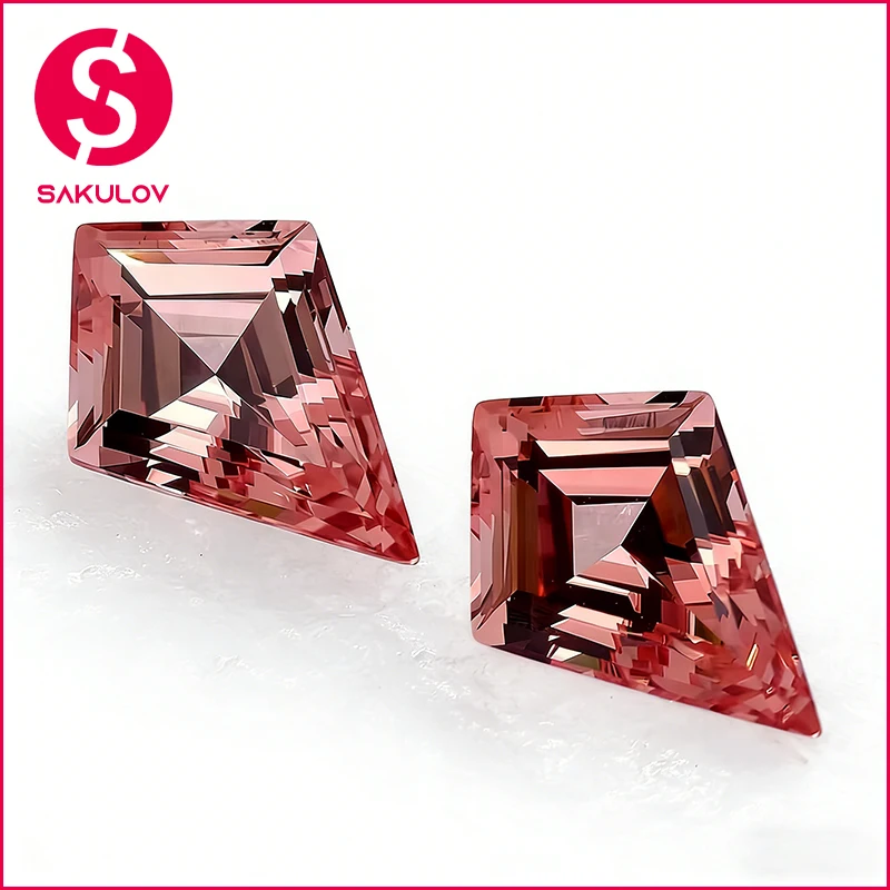 Lab Grown Padparads…