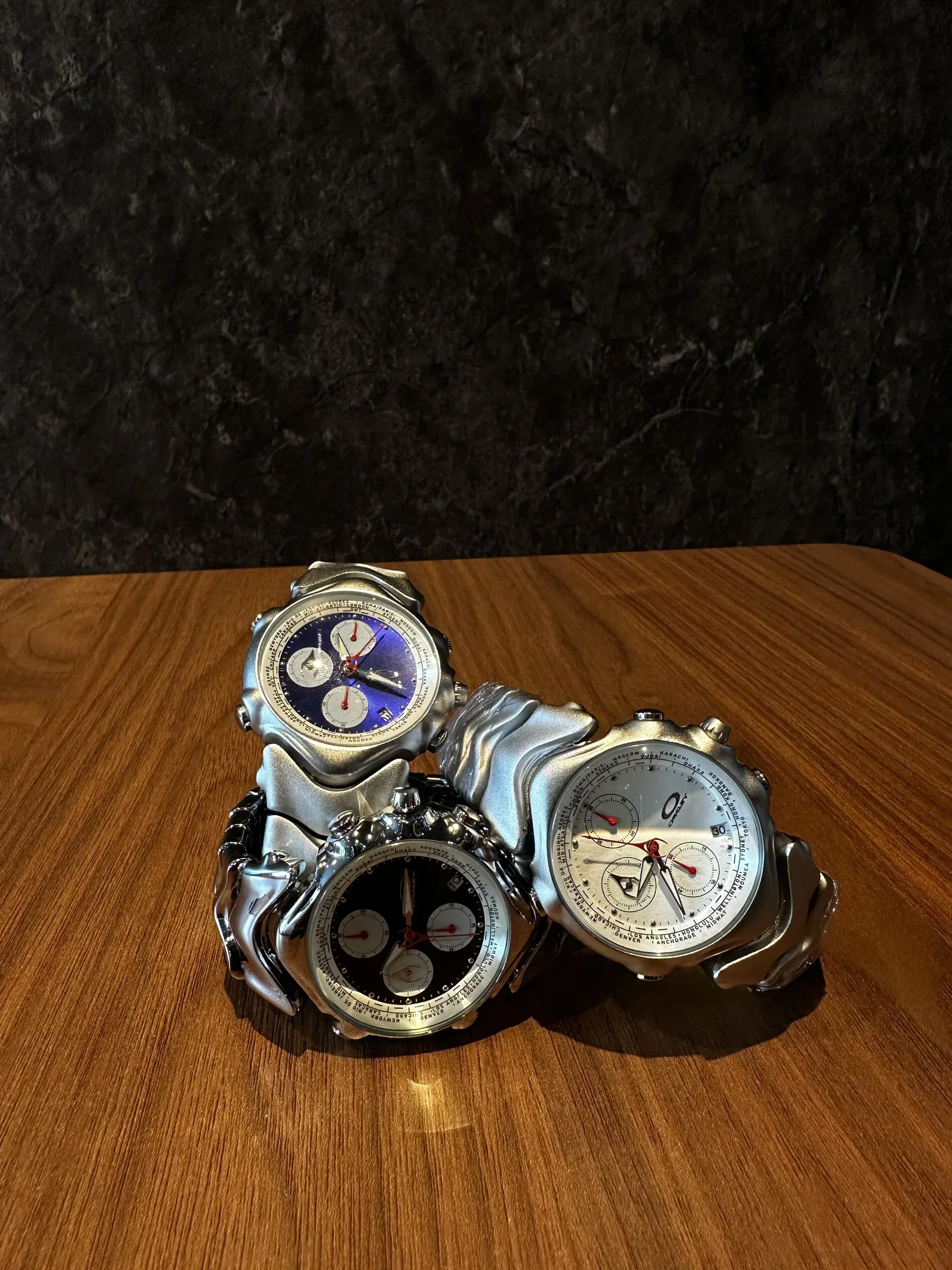 [Spot] Three-eyed Panda Judge II generation/millisecond/second disc/minute/medieval vintage watch watch