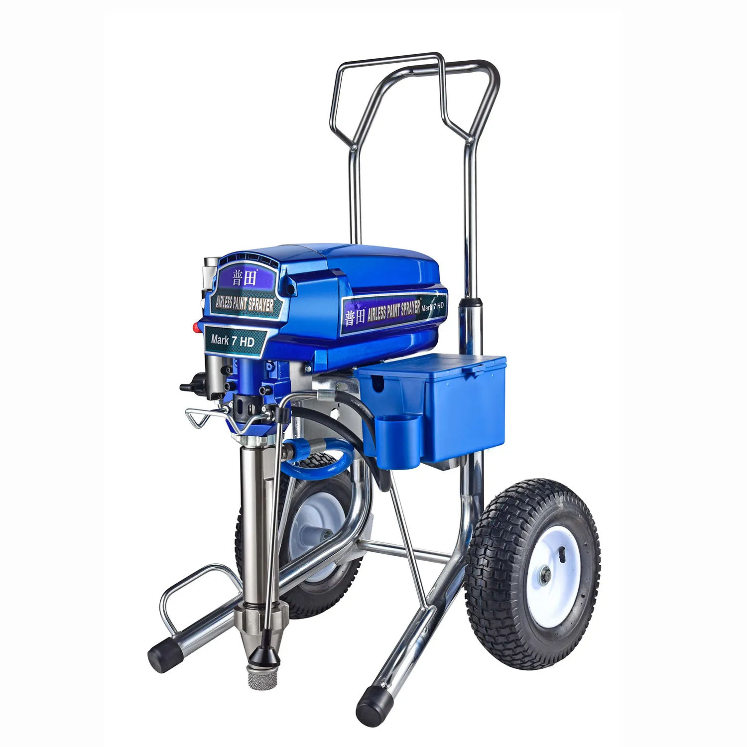 PT-Mark 7 HD High Flow Intelligent Electric Airless Paint Sprayer With Mark7HD Pump For Industrial & Wall Coating