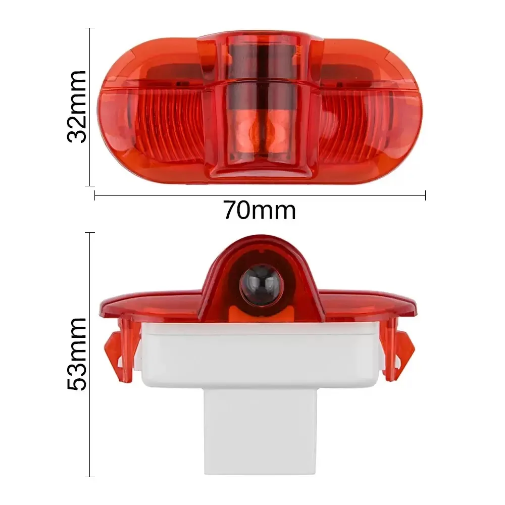 2Pcs LED Car Logo Projector Lamp Door Shadow Lights For Skoda VRS Octavia A5 MKII Hatchback Estate 2005-2008 2009 2020 2011 2012