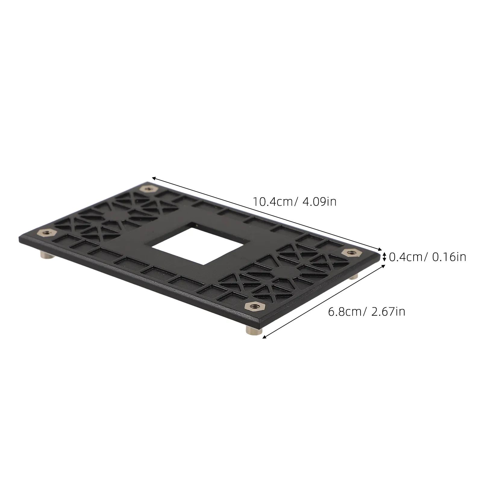 Am4 CPU Cooler Fixing Kit Includes Screws Backplate Washers for 7600X 7700X 7900X 7950X Socket Am4 High Stability