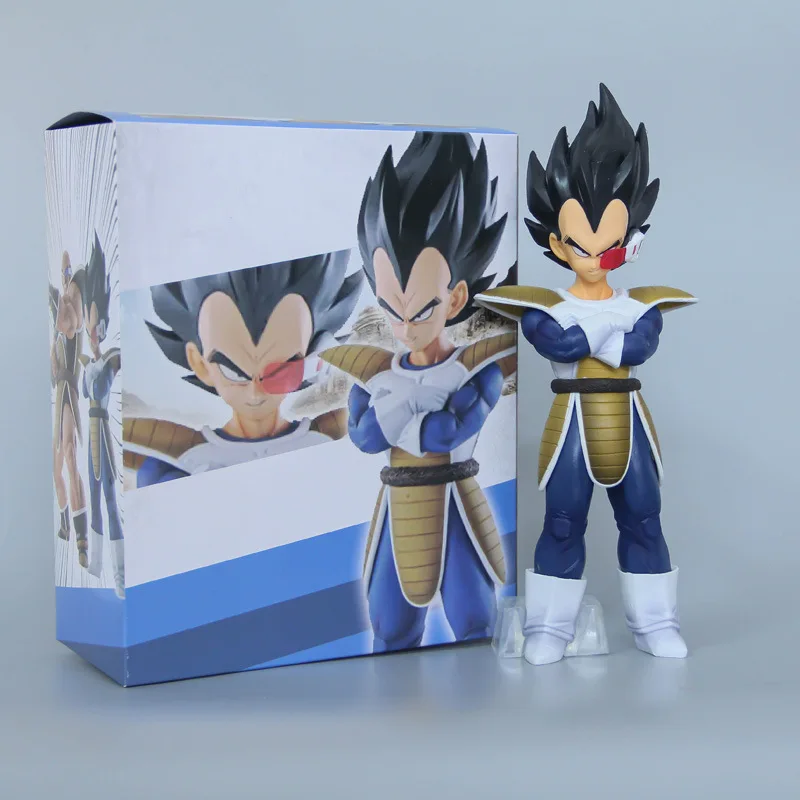 @24cm Anime Dragon Ball Z Actionfiguren Super Saiyan Vegeta Figur PVC Statue Sammlung Dekoration Modell Spielzeug Geburtstagsgeschenk – Detail 11