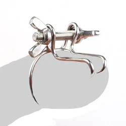 BDSM Stainless Steel Urethral Sounds Chastity Penis Expander Dilator Urethra Catheter Size Adjustable Plug For Men Adult Sex Toy