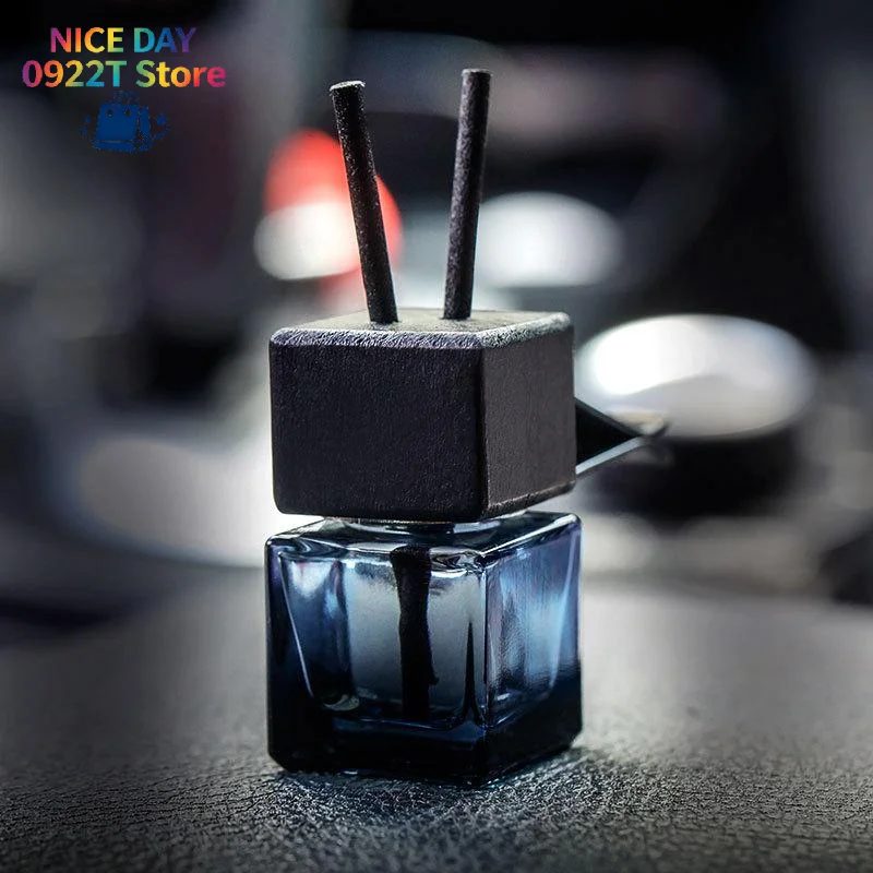 Diffuser Necklace Locket - 1 Piece Car Decoration Square Car