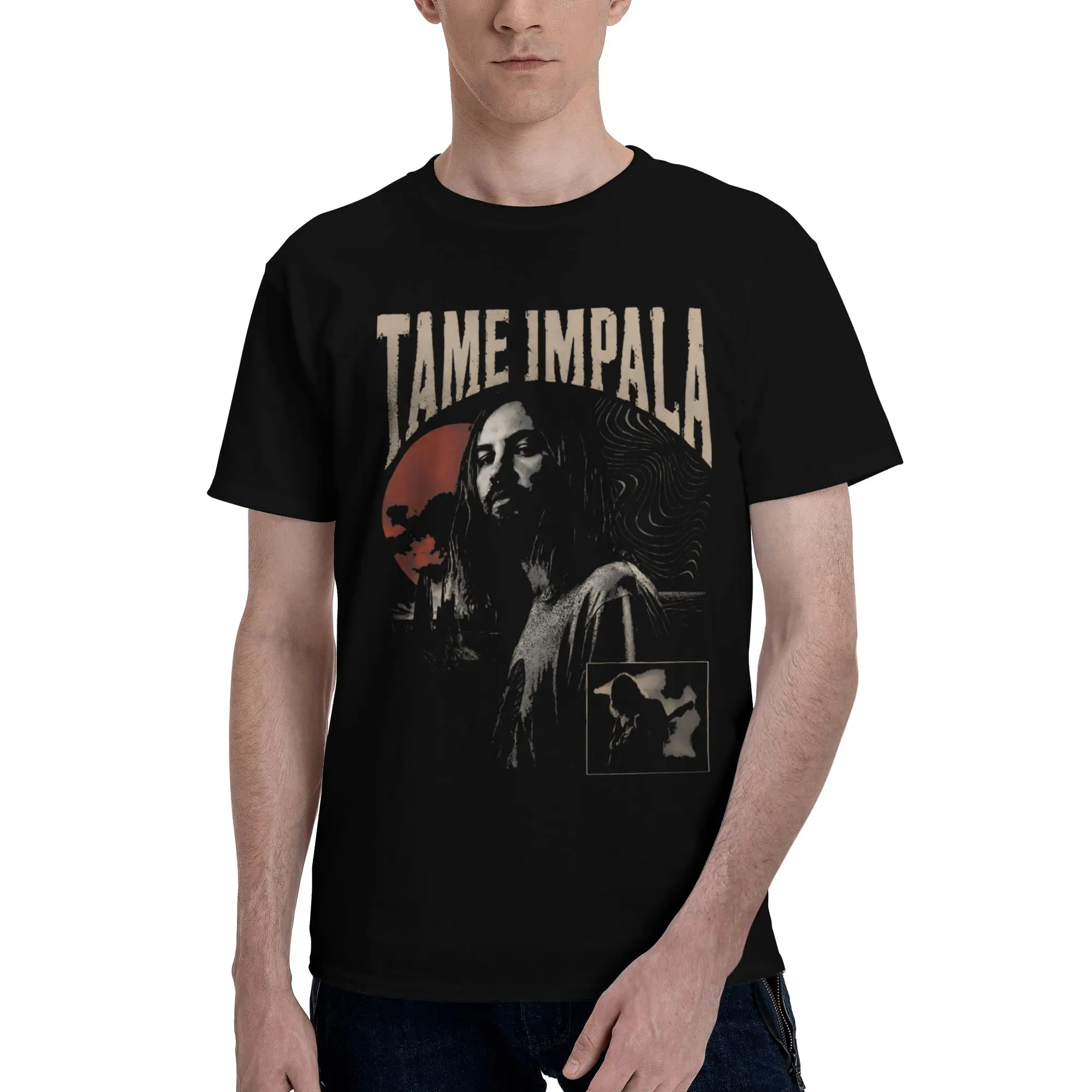 Mens Womens Tame Impala Deadbeat Tour 2026 Shirt Cotton New Arrival Tee Shirts  Top Clothing