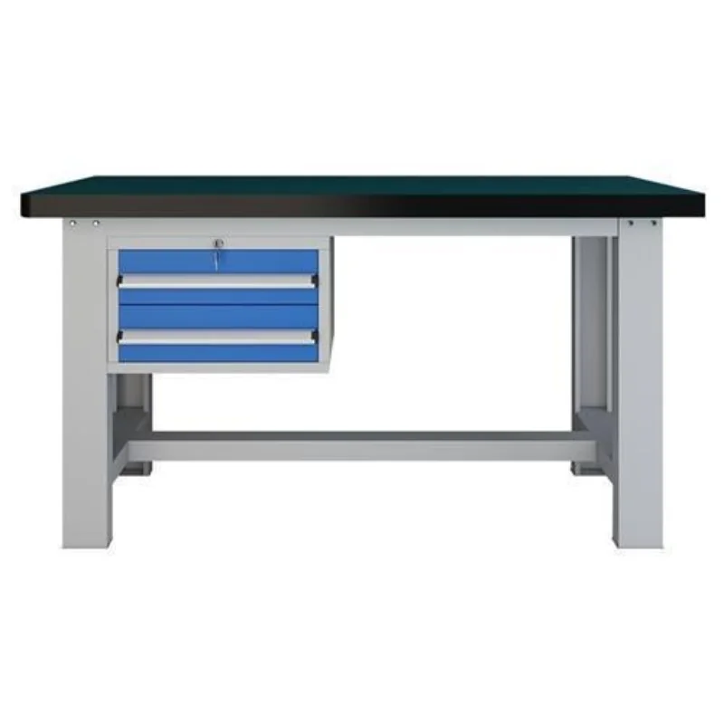 Heavy duty anti-static workbench stainless steel workshop industrial table