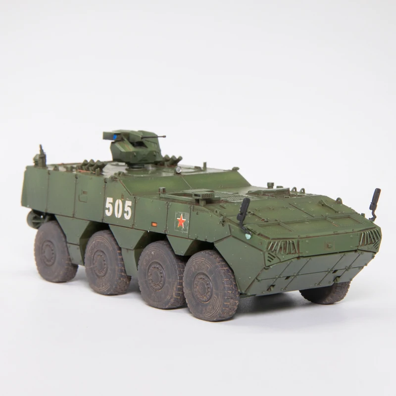 

Масштаб 1/72, тип 19, колесный пехотный боевой автомобиль, транспортный бронированный автомобиль, имитация модели из смолы, статический дисплей, коллекционная