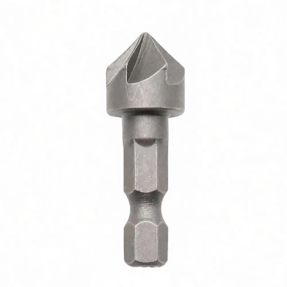 Premium 90 Degree Countersink Bit 6 Flute Chamfer Milling Cutter Tungsten Steel Tool For Wood Plastic Deburring Craft