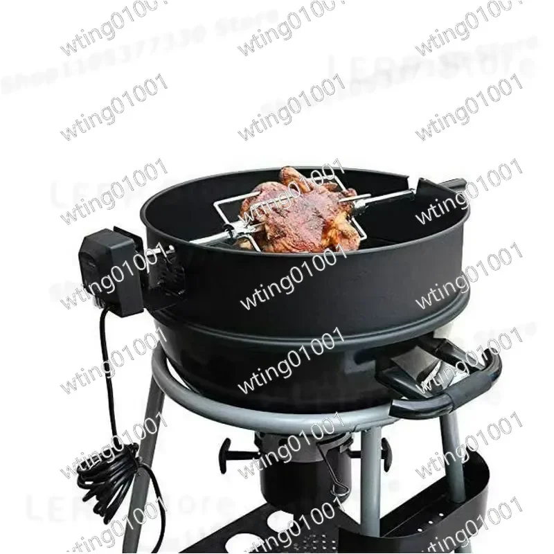 for 22 Inch Round Kettle Grill Accessories Kit Portable Outdoor BBQ Hand Cooking Tools Set Backyard Barbecue Utensils