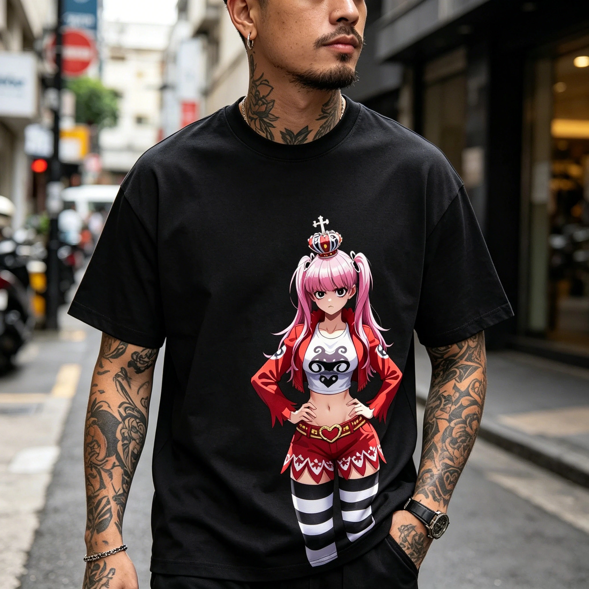 One Piece Sanji Black Leg Anime Graphic Tshirt Unisex Streetwear Casual Cotton Oversized O-Neck Tee