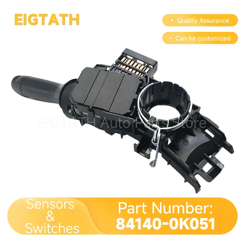 

Headlight Turn Signal Switch 84140-0K051 for Toyota Hilux Vigo KUN15 Fortuner AN50 AN60 Innova AN40 Hilux Surf N210 841400K051