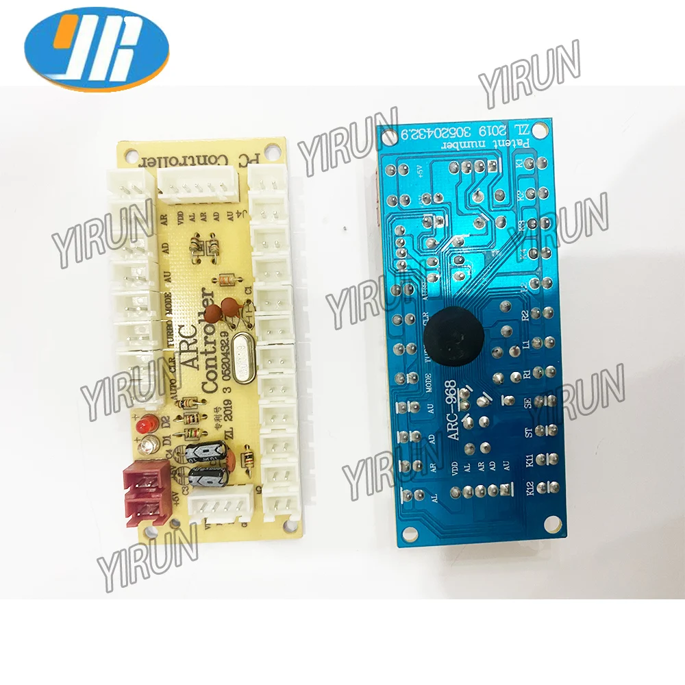 10 PCS Zero Delay Arcade DIY KIT PC USB ENCODER JOYSTICK for 4way and 8way ZIPPY JOYSTICK & Arcade BUTTON