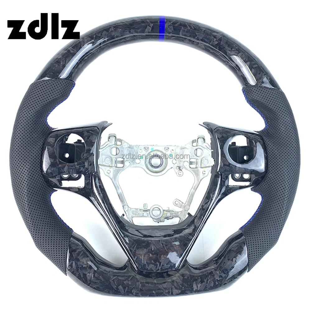 

Forged Carbon Fiber Steering Wheel for Toyota Corolla 2014 2015 2016 2017 2018 2019 Car Steering Wheel Customizable