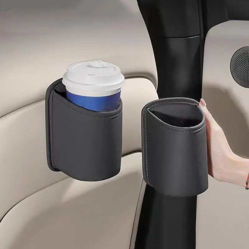 Auto-Getränkehalter mit Rücksitz-Clip Multifunktionaler Auto-Organizer für bequeme Aufbewahrung von Bechern und Flaschen – Detail 5